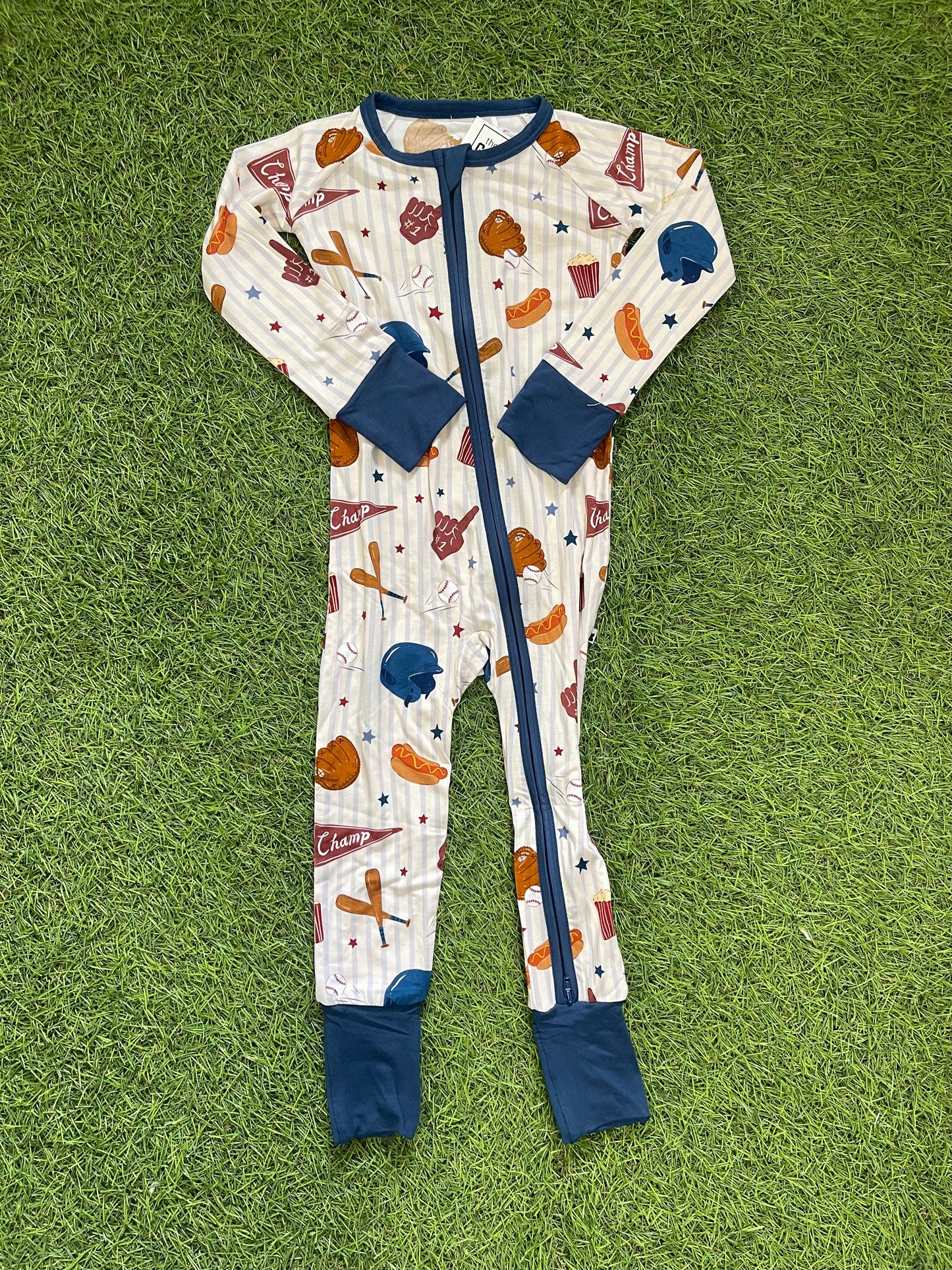 baseball jammies