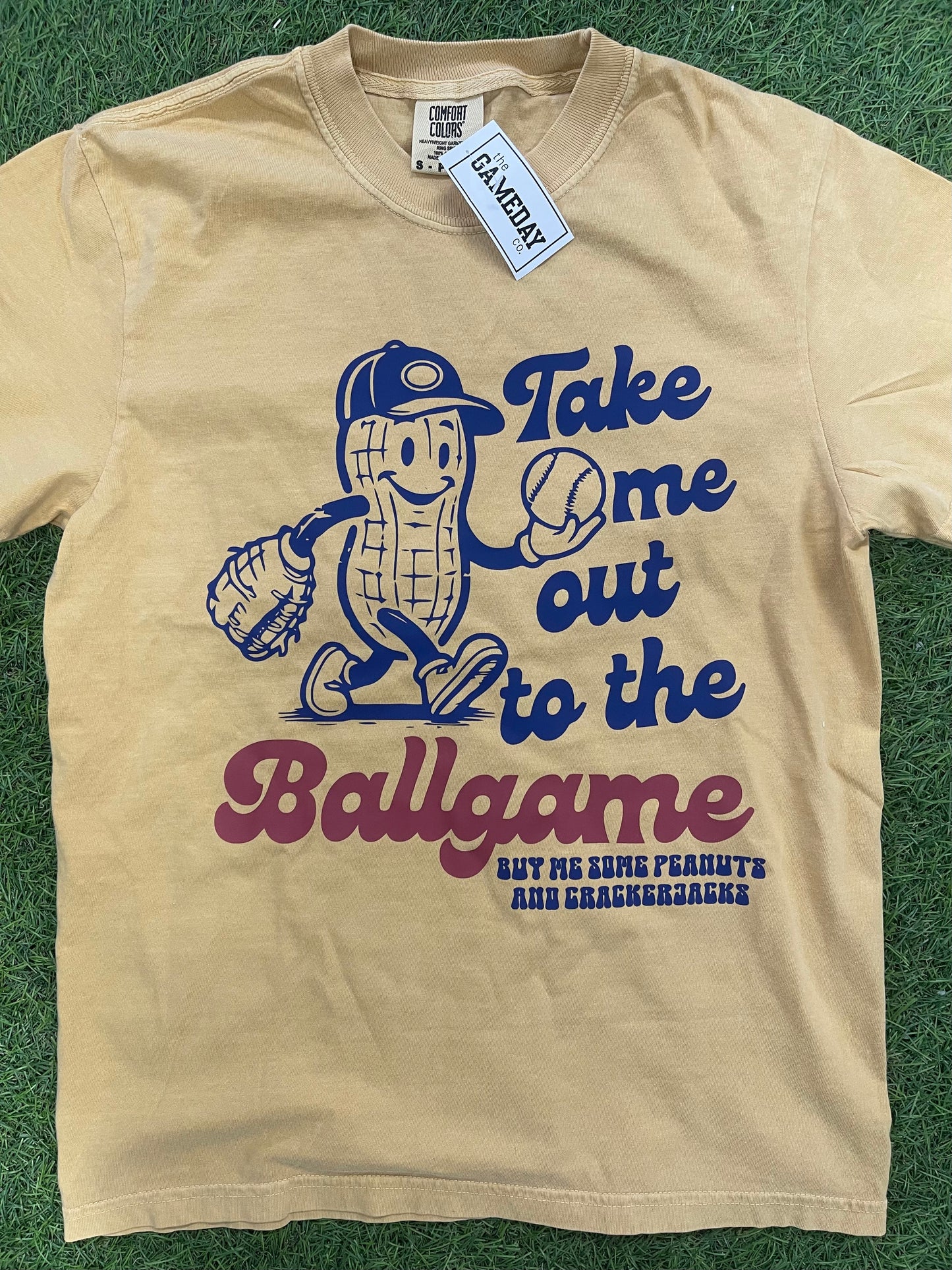 Take me out the ballgame