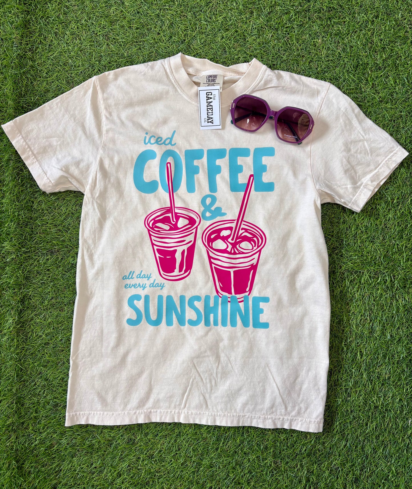 Iced Coffee and Sunshine