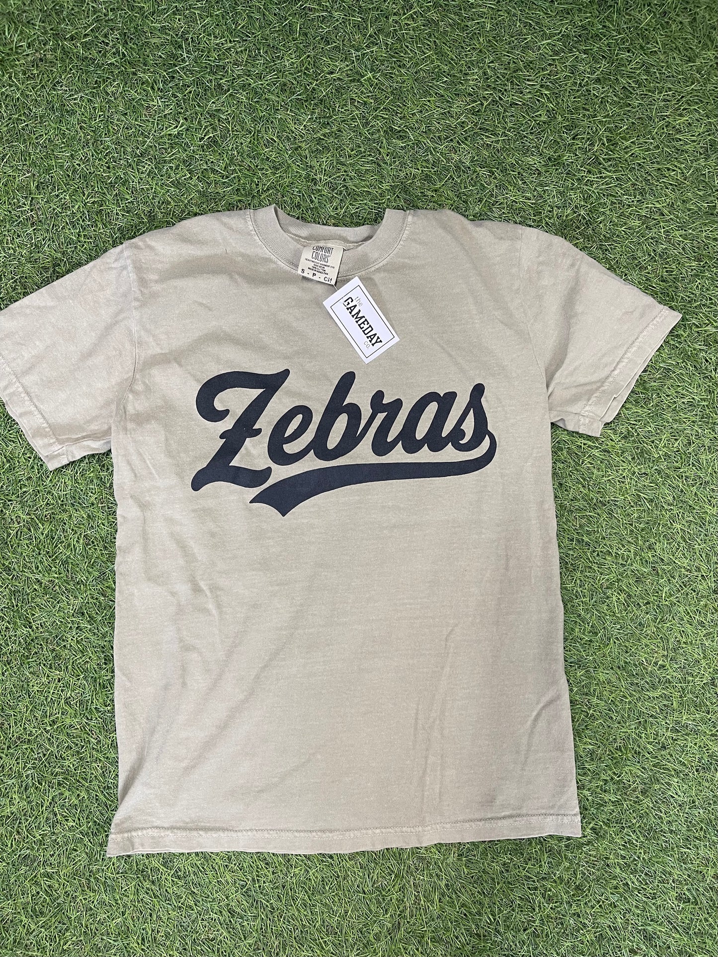 Zebras Classic Script-Adult