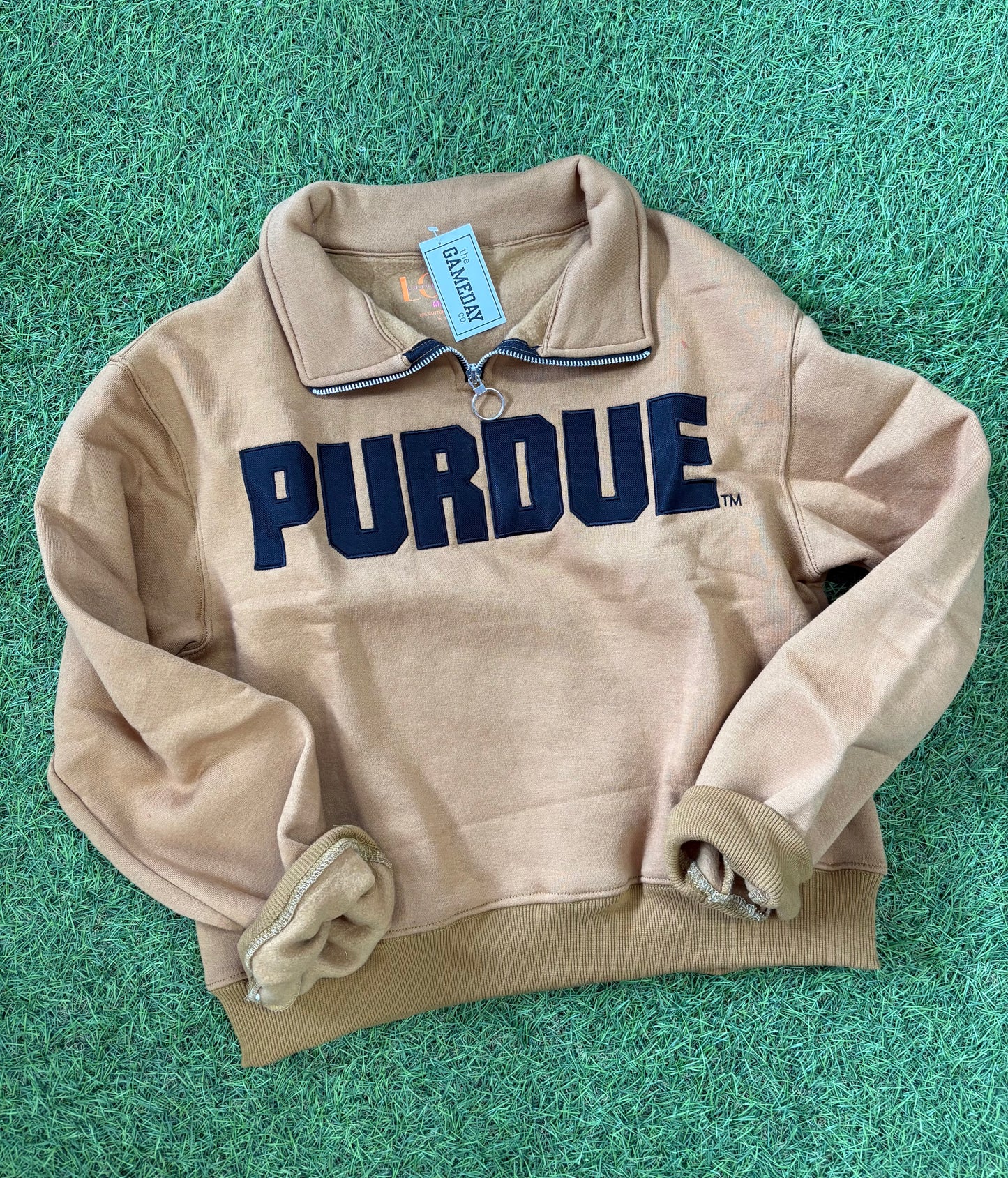 Purdue Classic Quarter-Zip