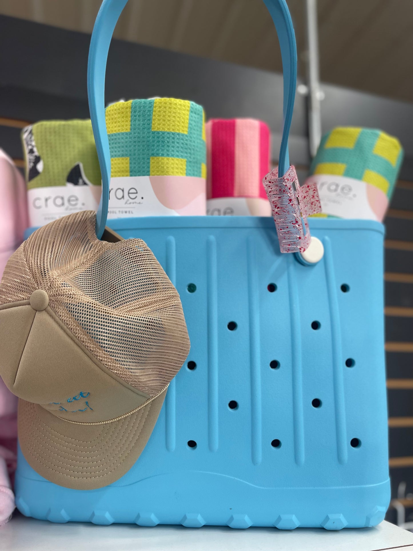 Large Bogg bags