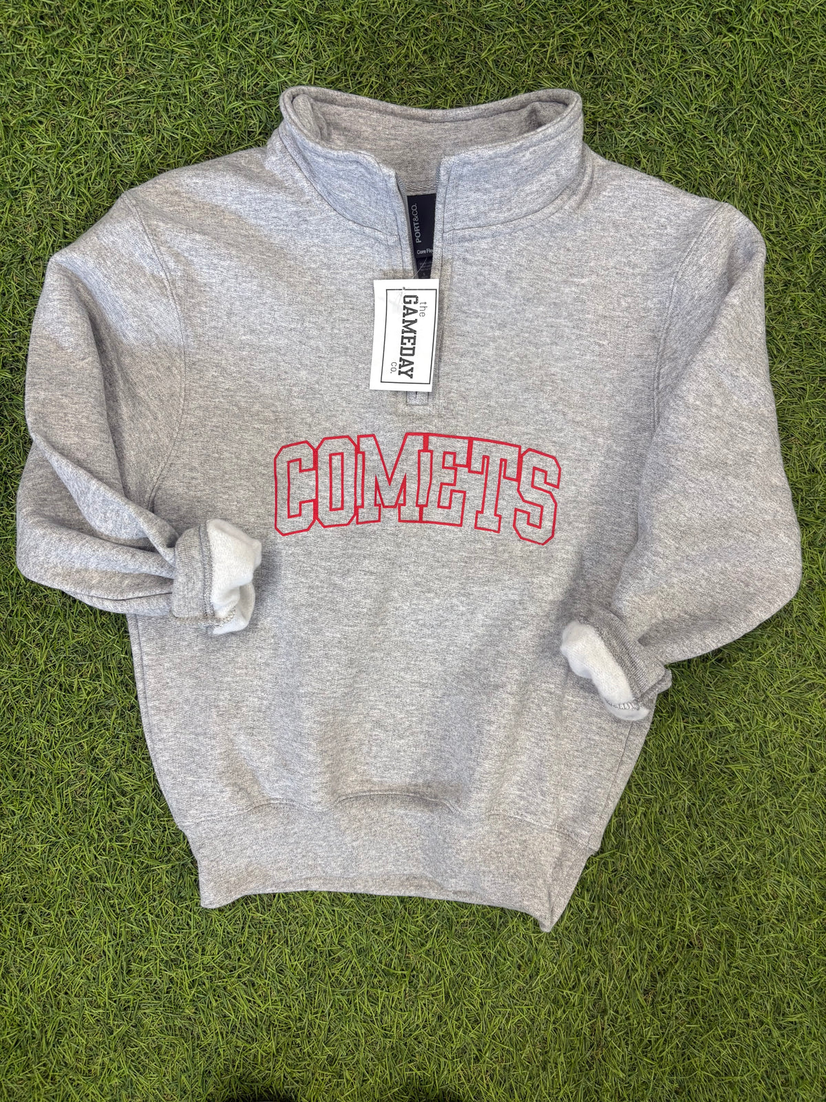 Hometown 1/4 zip-youth