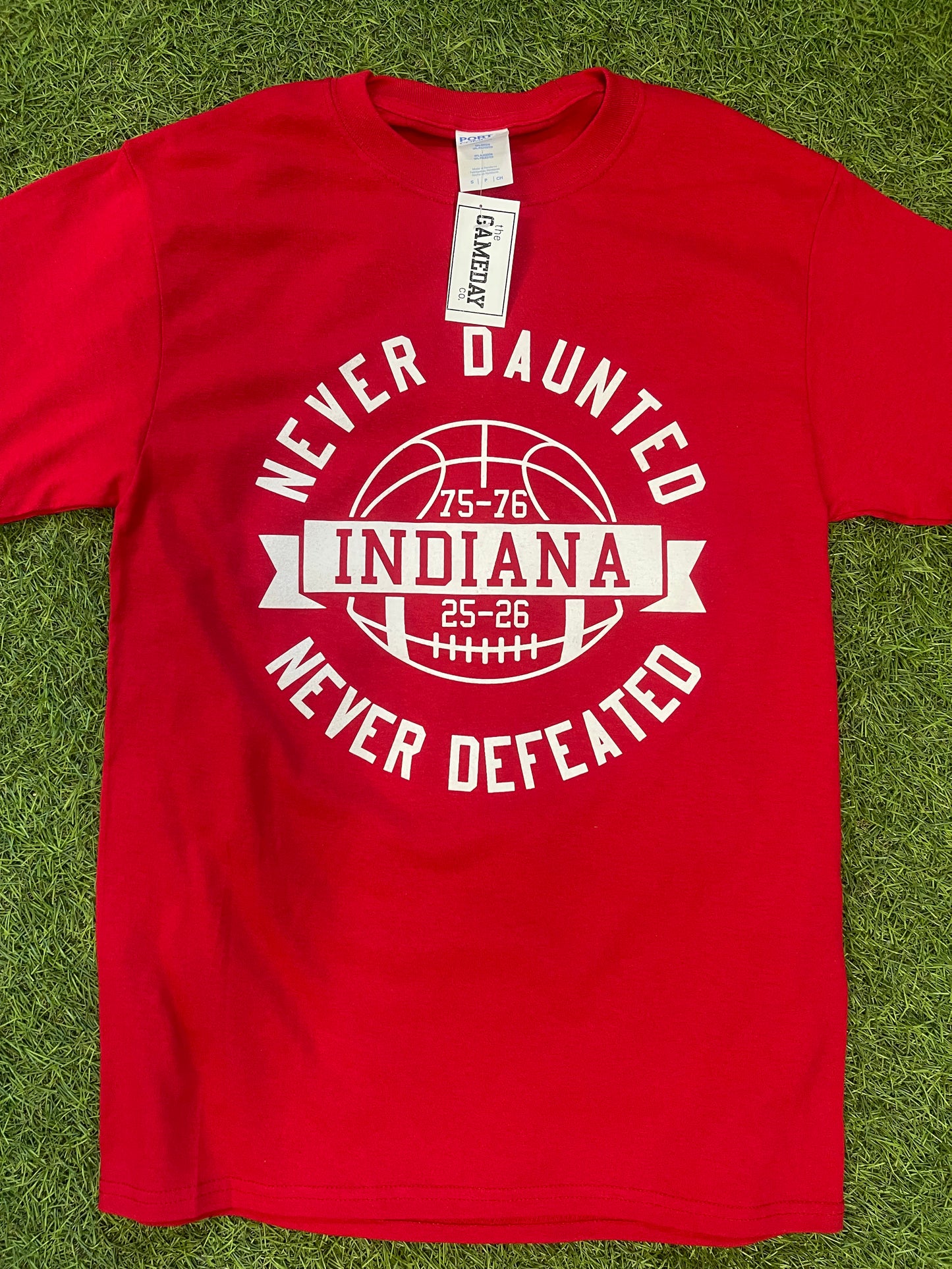 Never Daunted Never Defeated