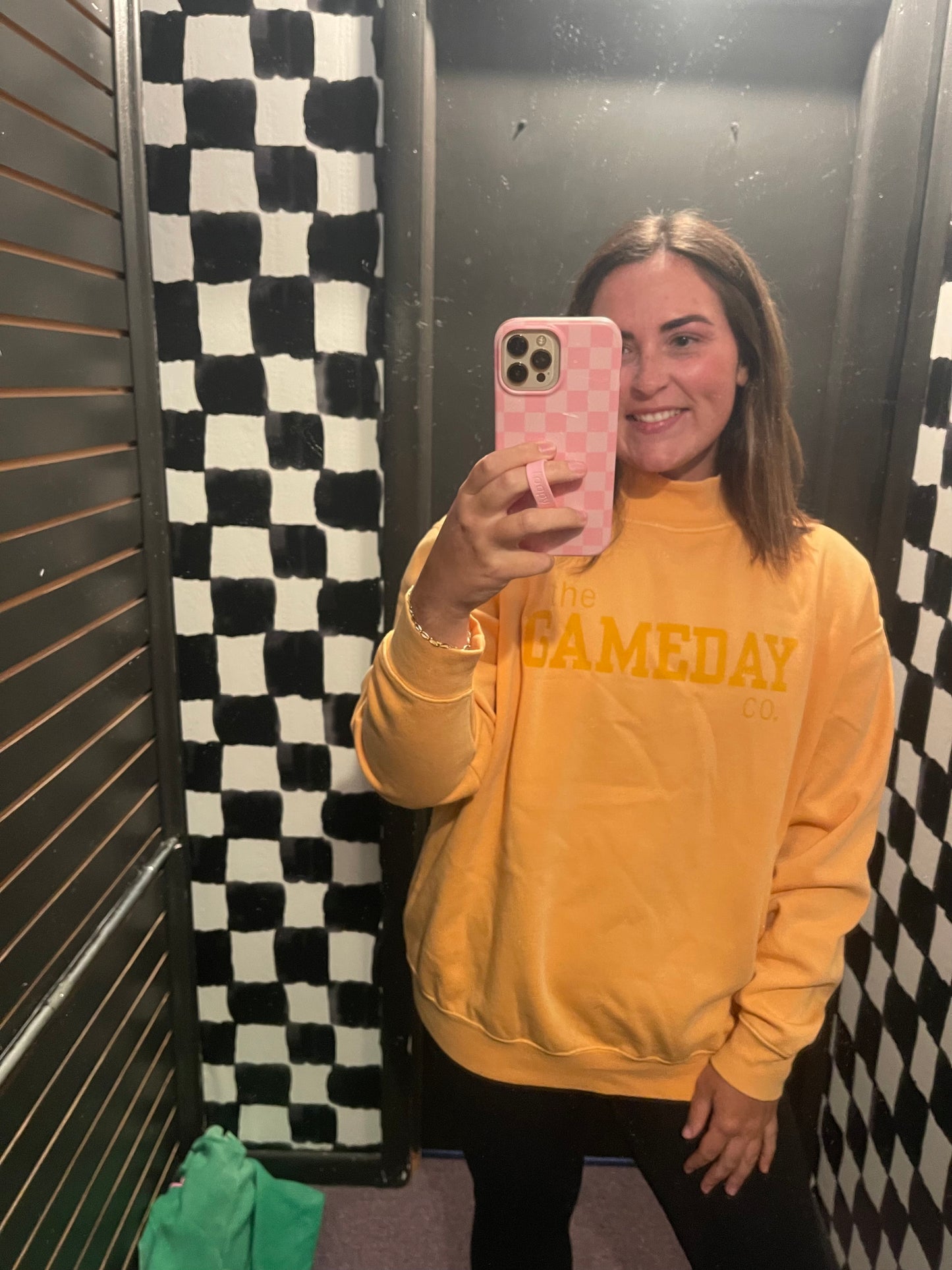 Summer mock neck