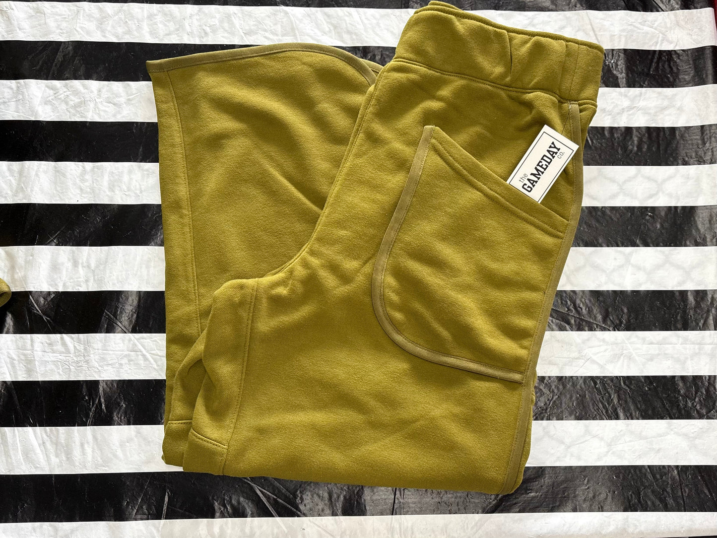 Cropped Pants