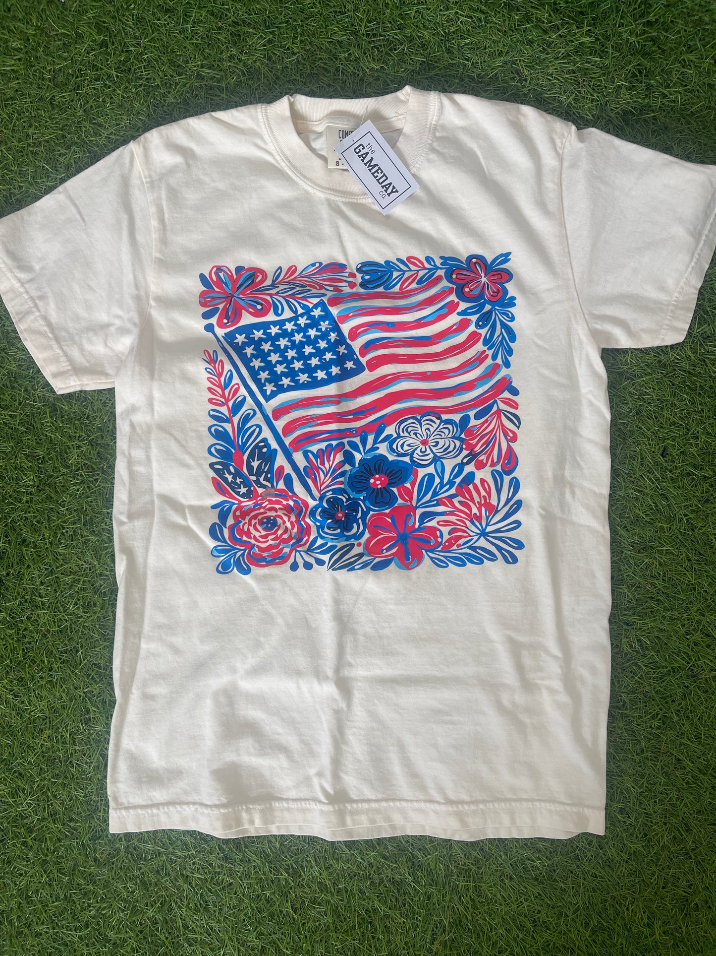 Floral Flag