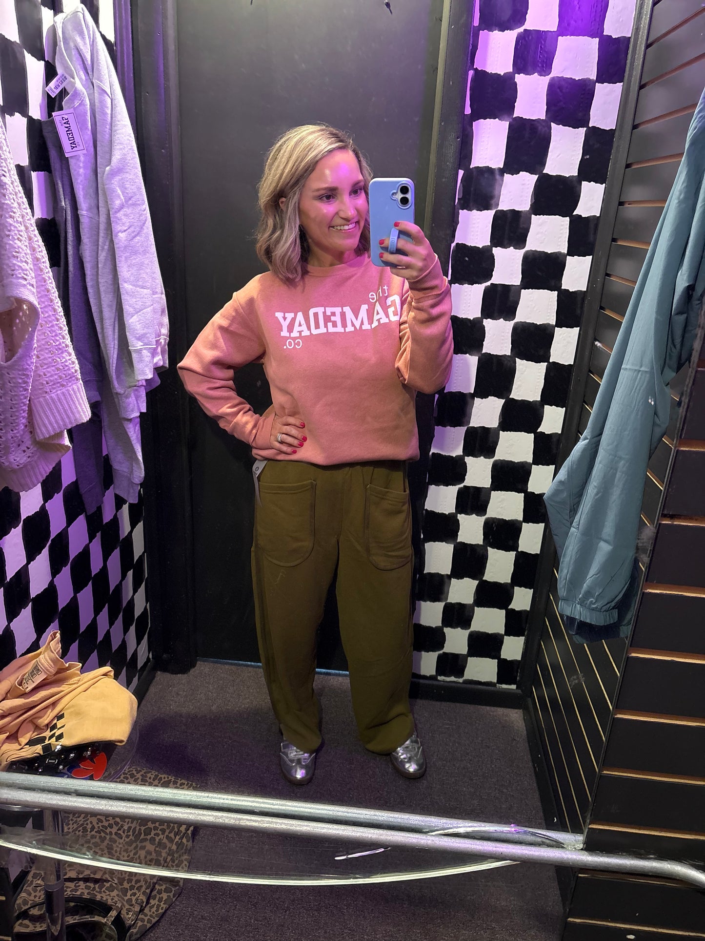 Cropped Pants
