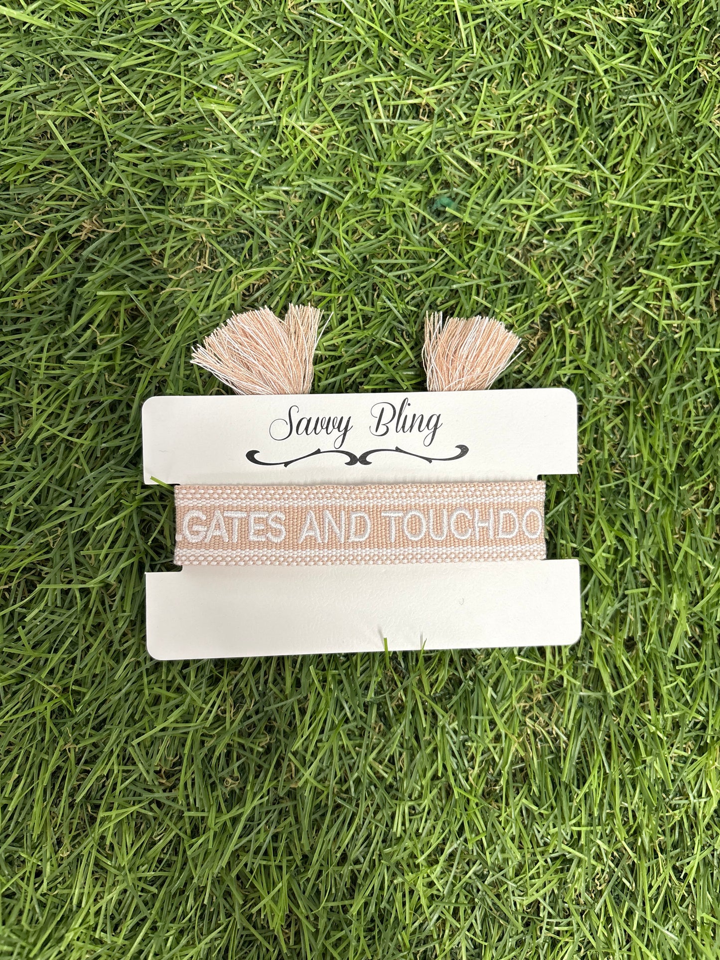 TAILGATE AND TOUCHDOWN- bracelets