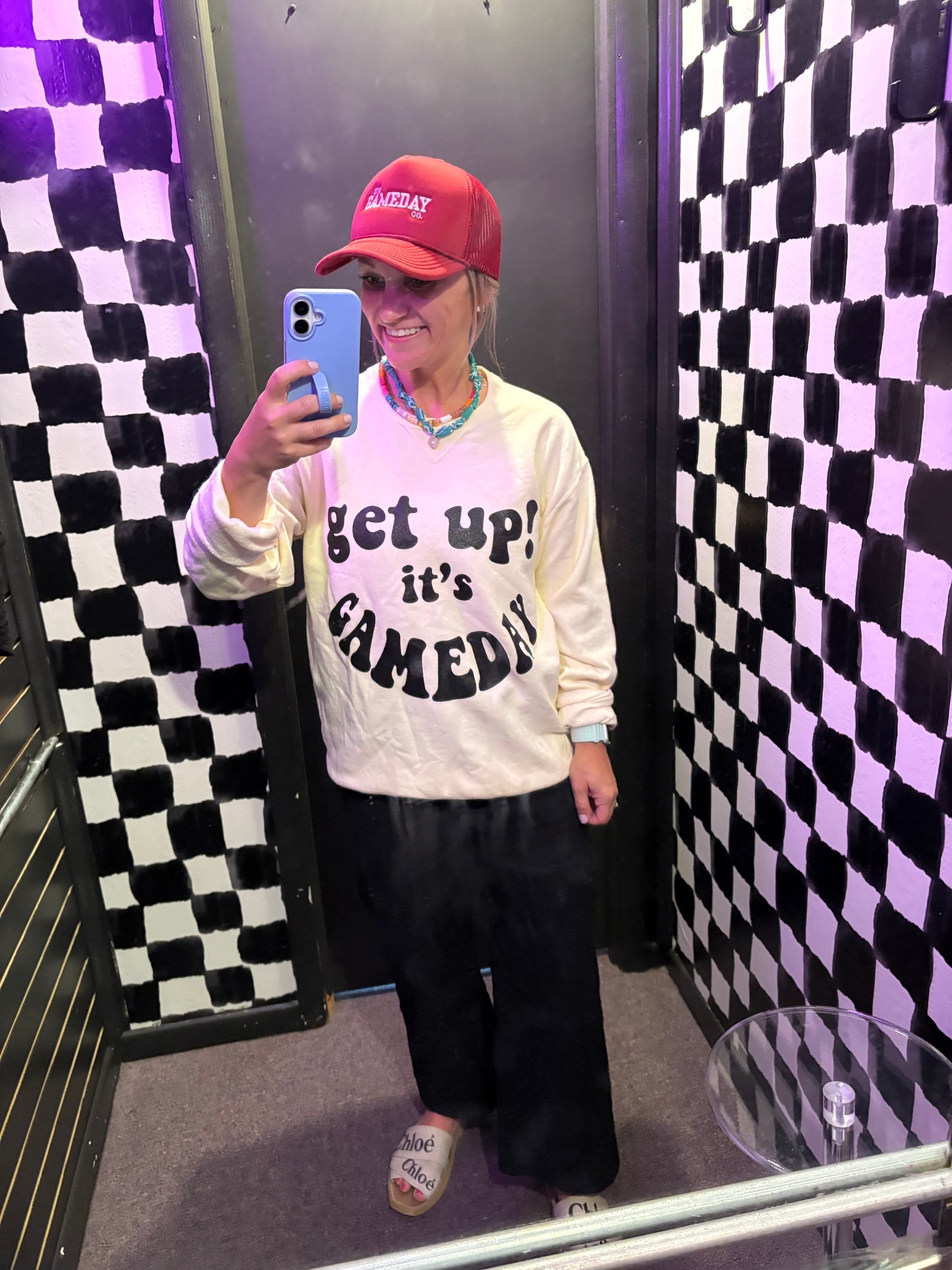 Get up it's GAMEDAY!