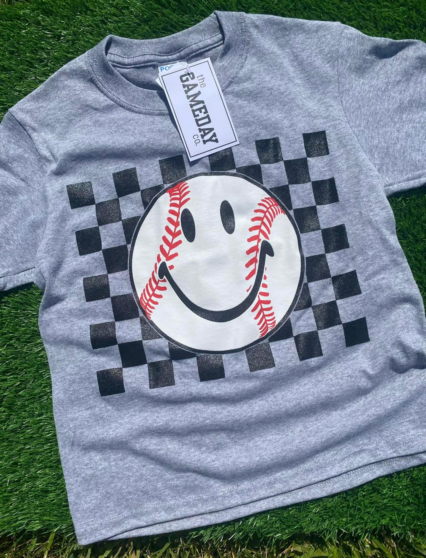 BASEBALL SMILEY
