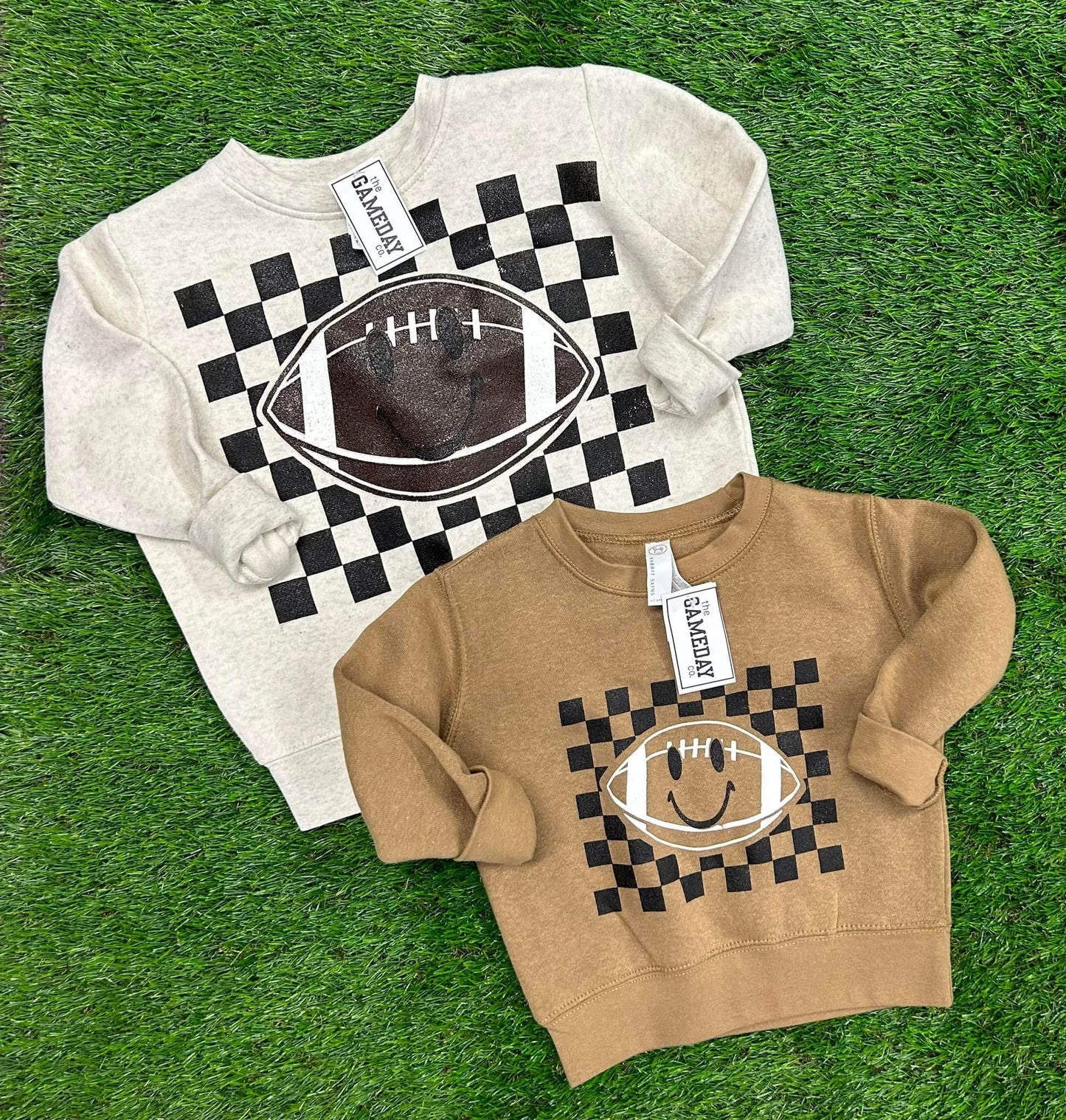 CHECKERED FOOTBALL YOUTH