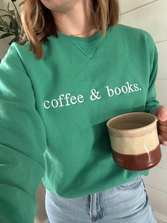 COFFEE AND BOOKS