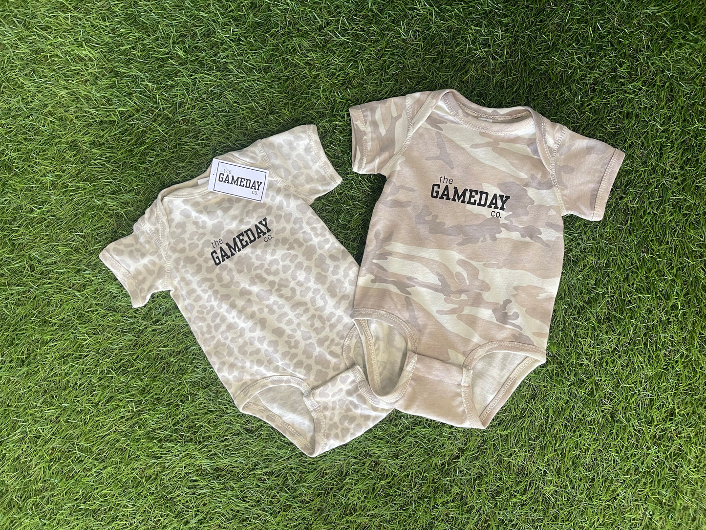 Camo/animal the GAMEDAY co- baby