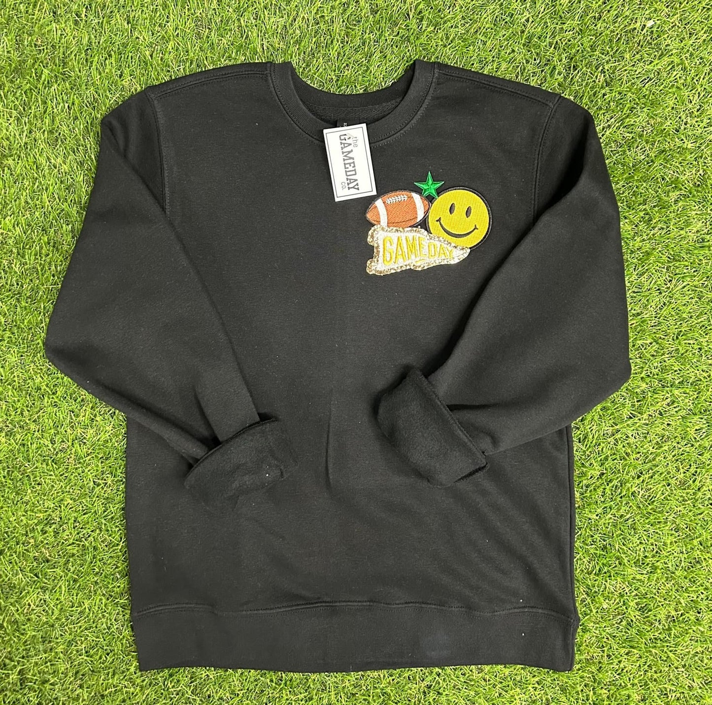 Game Day Banner Patch