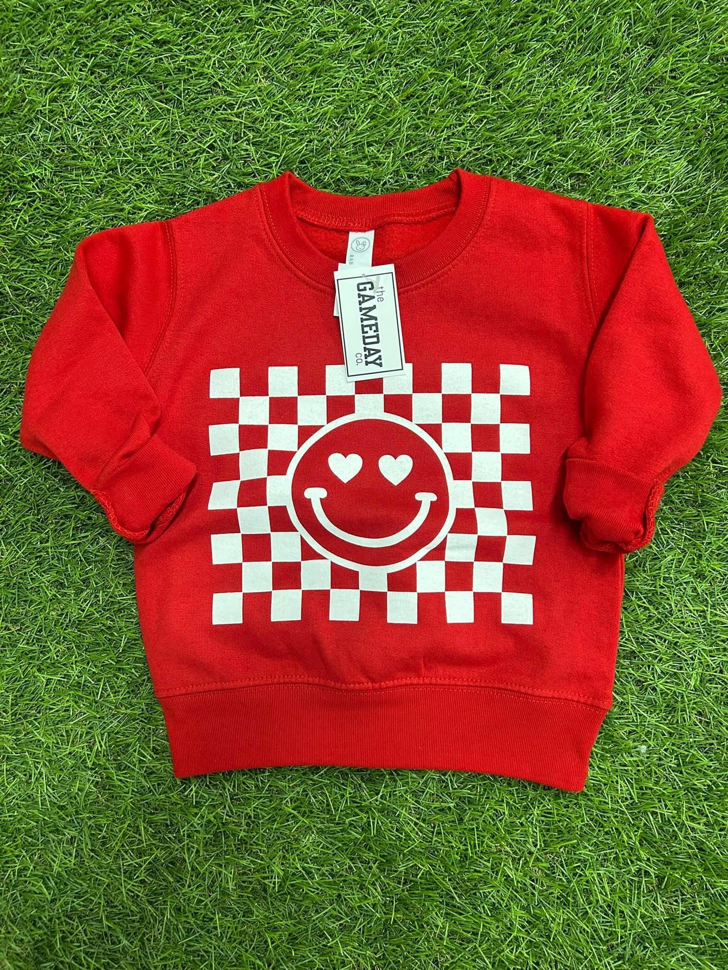 CHECKERED SMILEY TODDLER