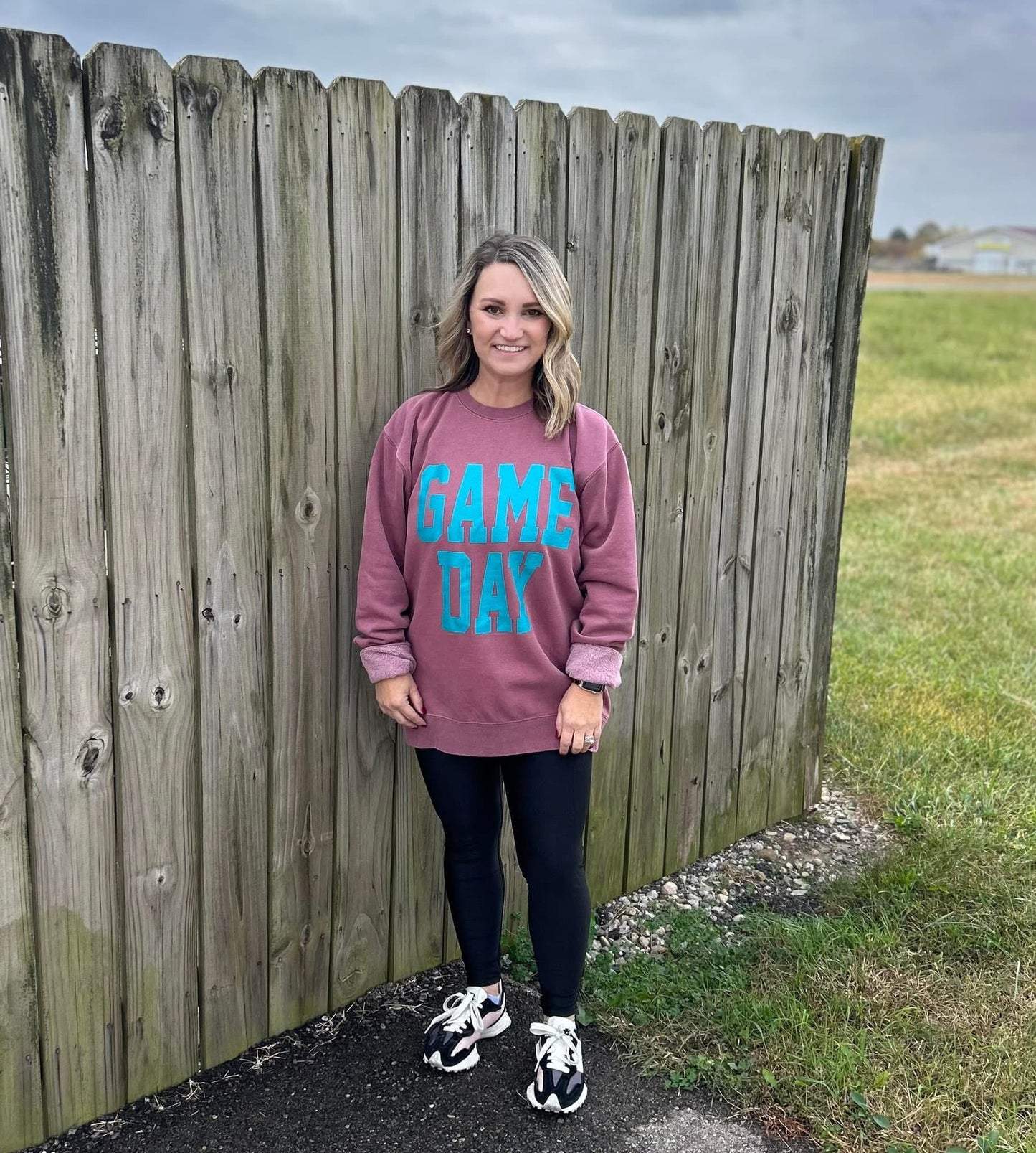 GAME DAY (TURQUOISE)