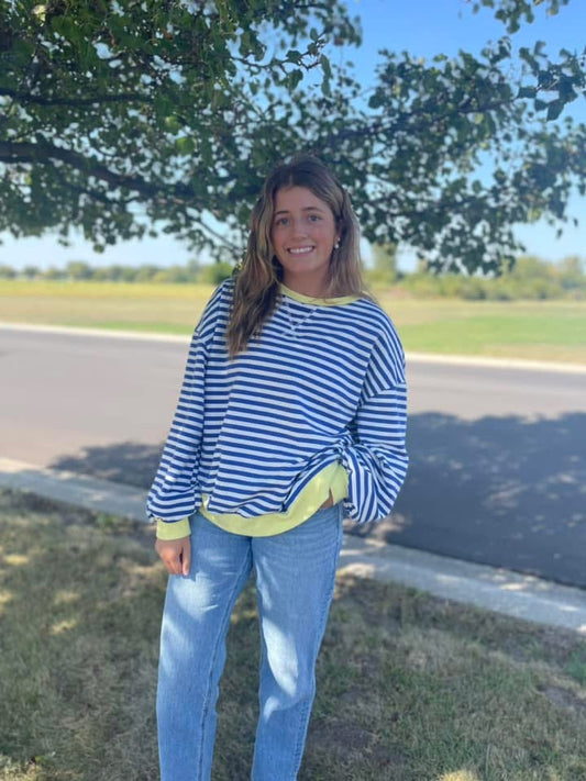 STRIPED TOP