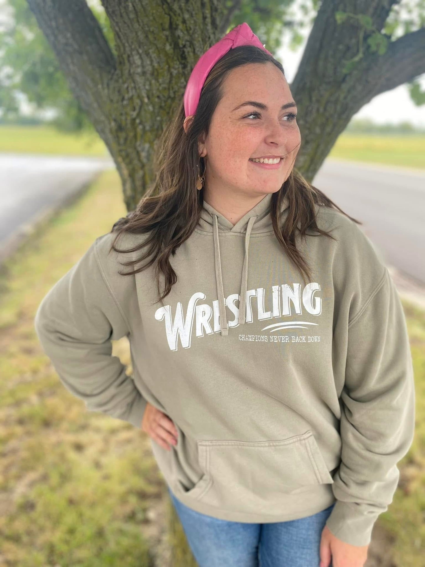WRESTLING CHAMP