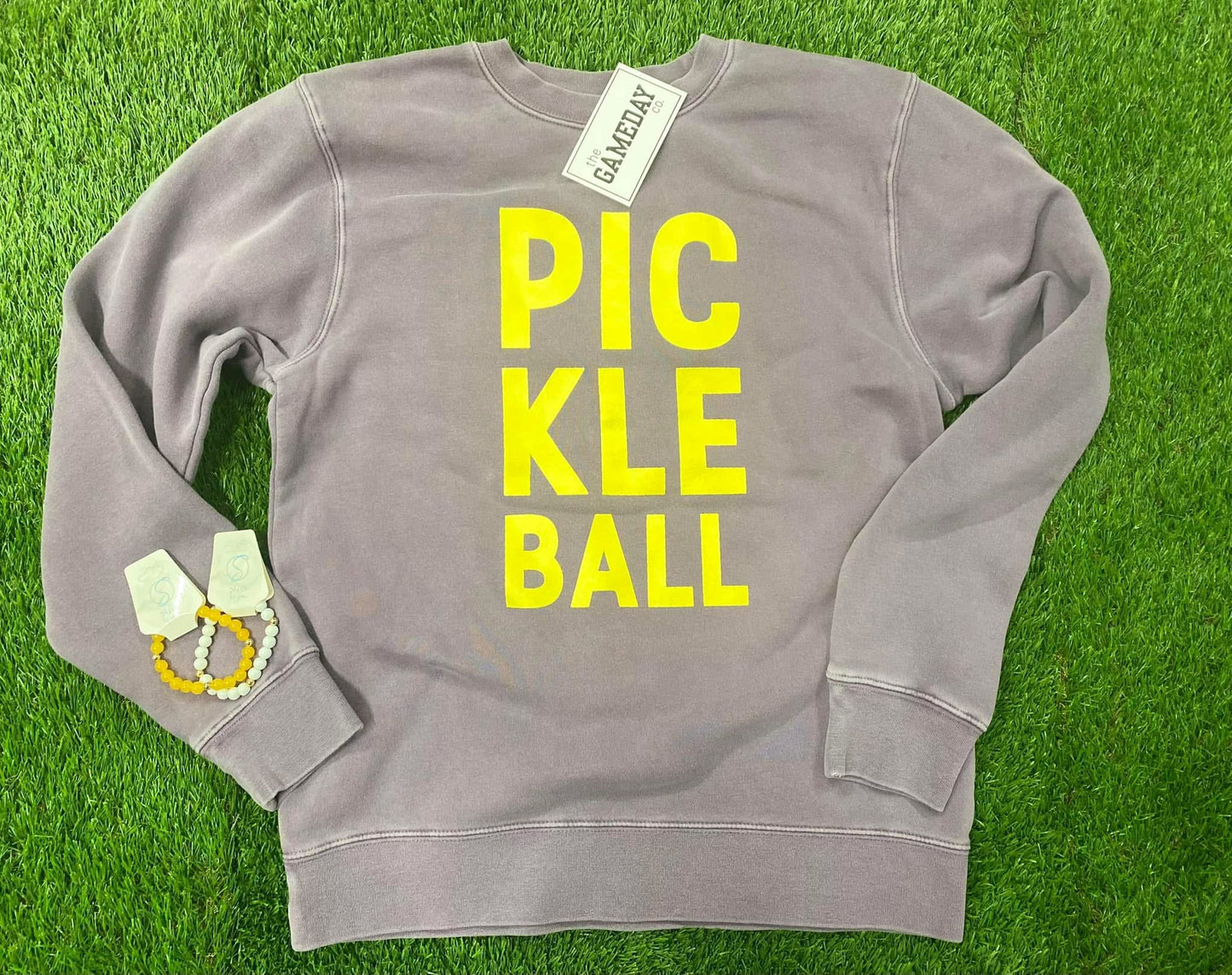 YELLOW PICKLEBALL