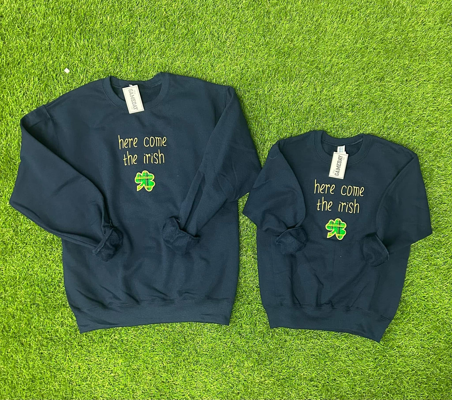 HERE COME THE IRISH YOUTH