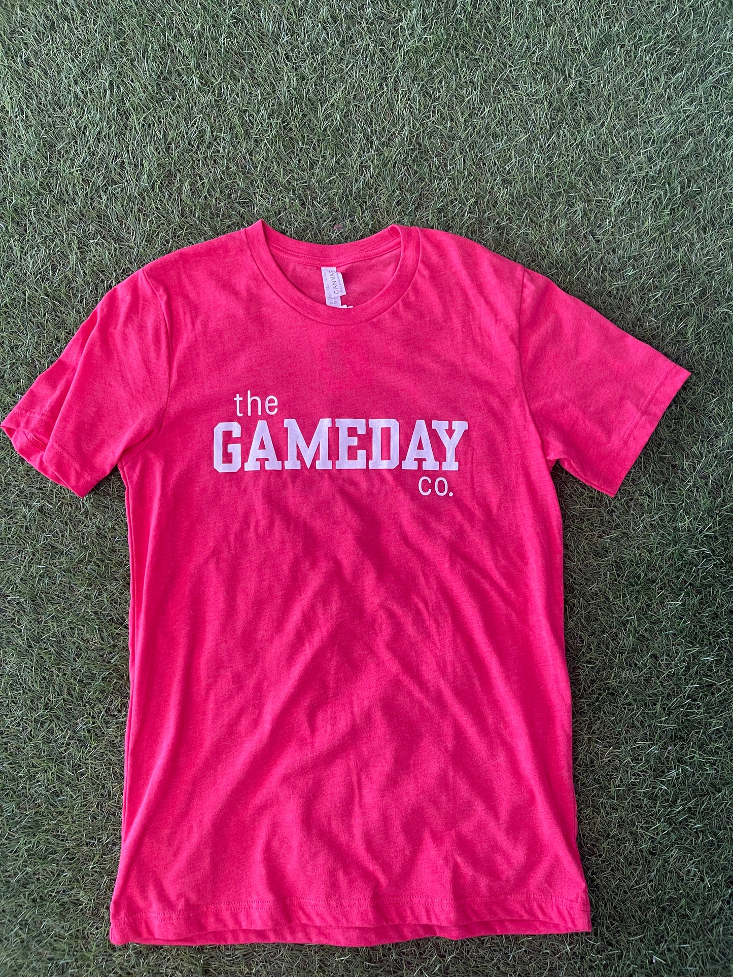 the GAMEDAY co- white