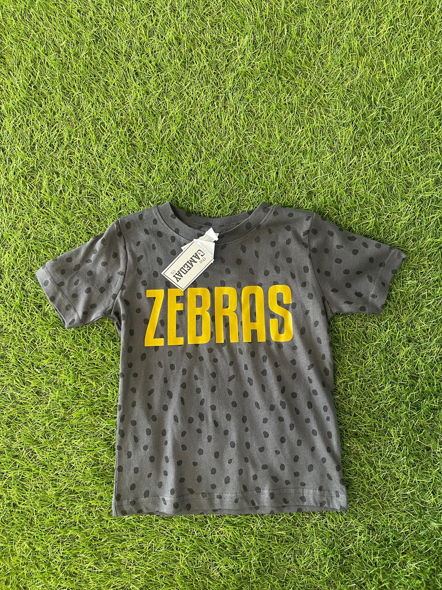 Zebras Toddlers- Grey Dots