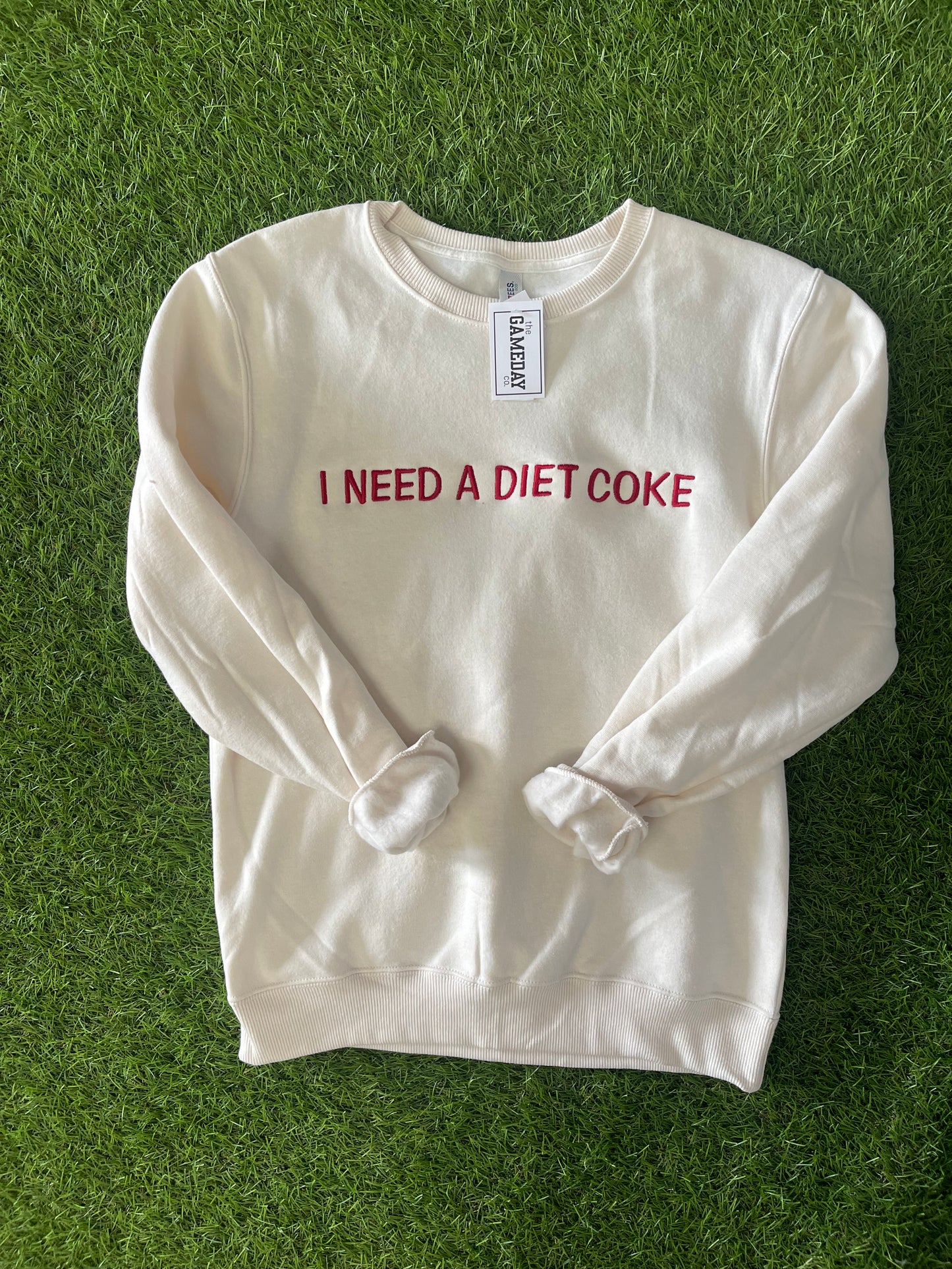 I NEED A DIET COKE