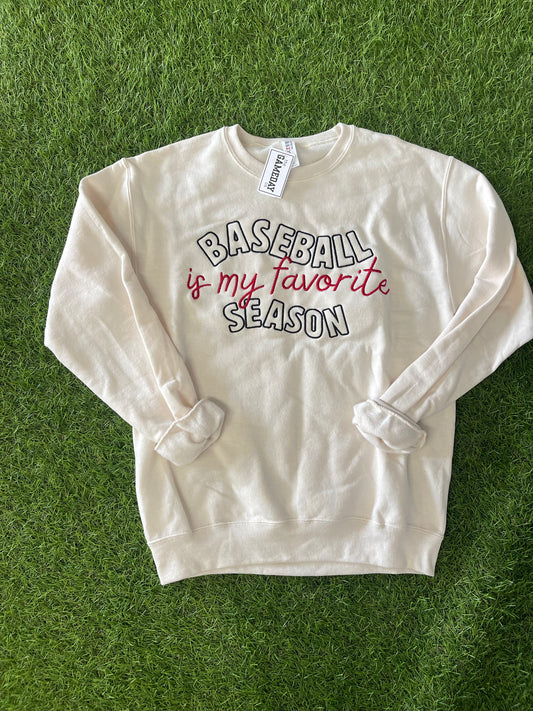 BASEBALL FAV SEASON