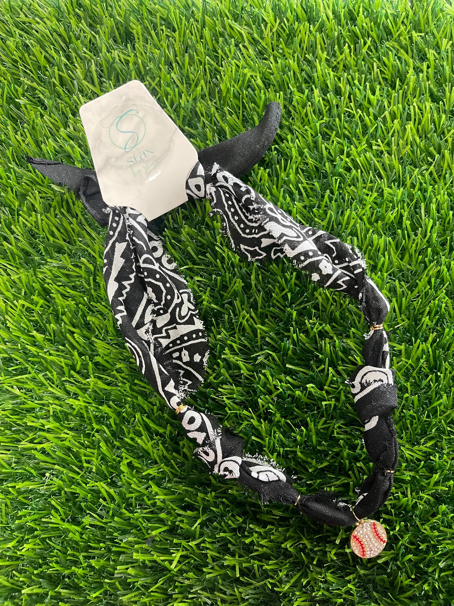 Baseball Necklace