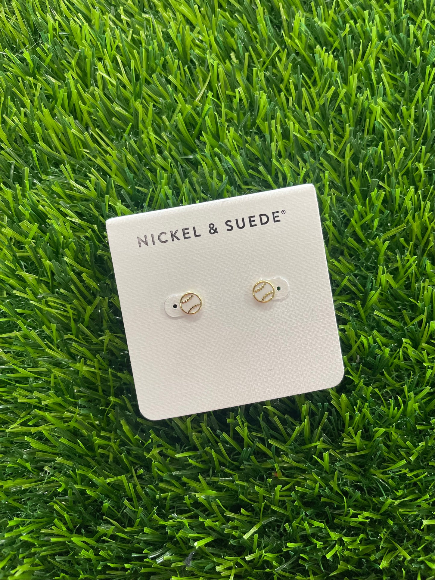 Baseball- Earrings