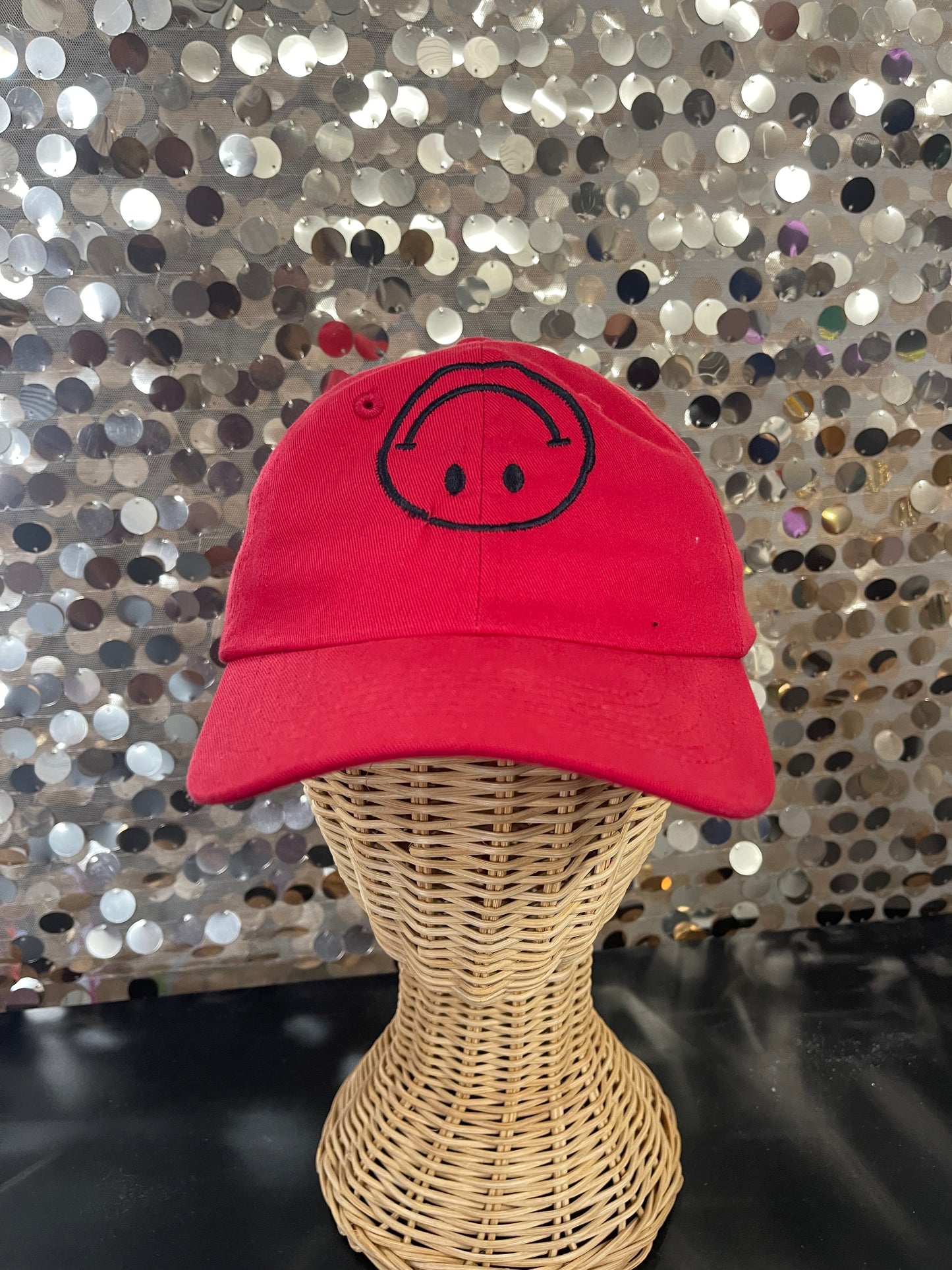 Upside down Smiley- Youth Hat