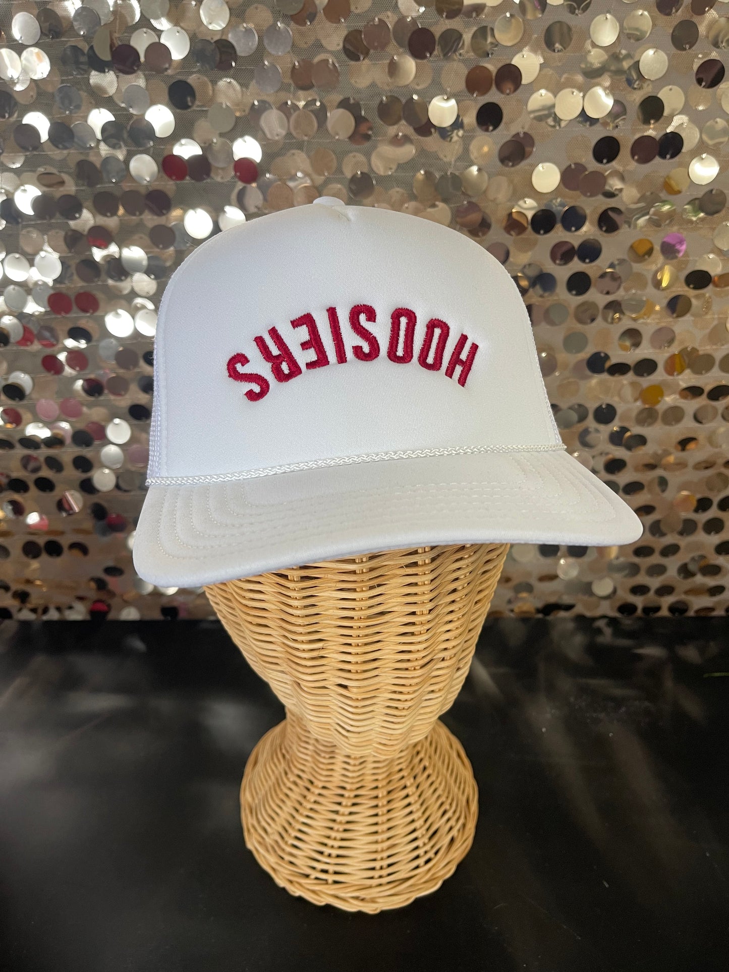 Upside down HOOSIERS- Hat