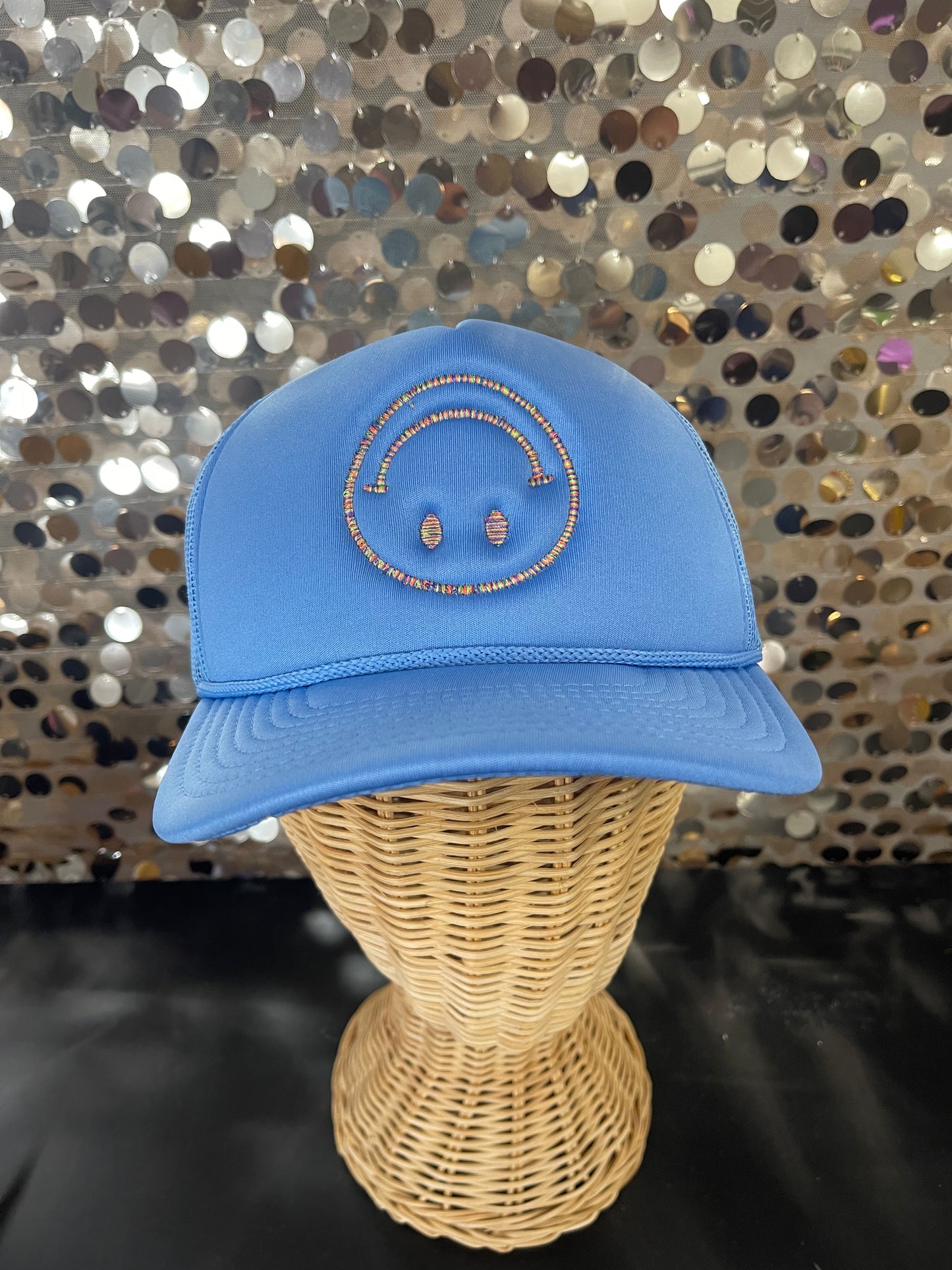 Upside down smiley- Hat