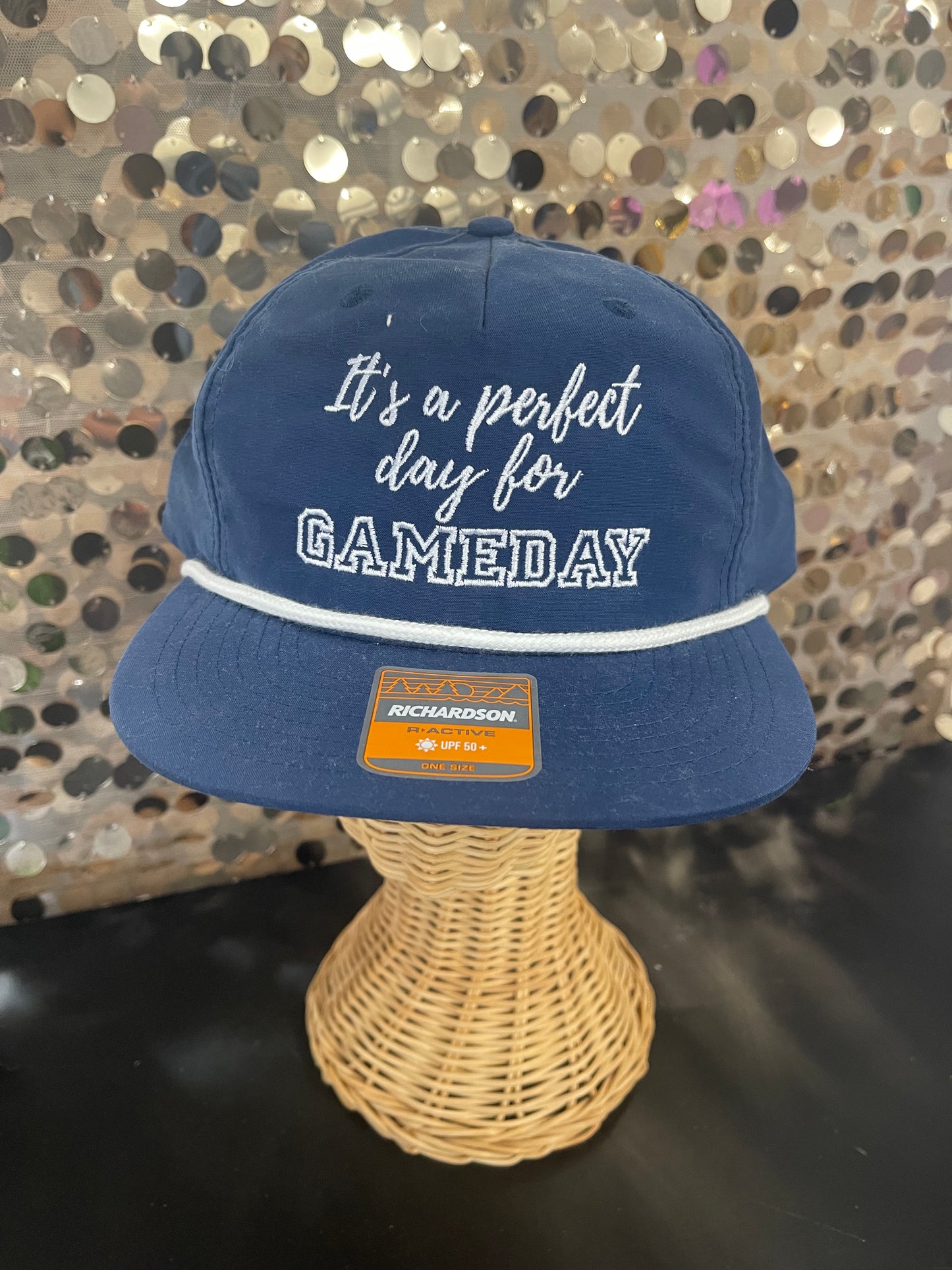 It's a perfect day for GAMEDAY- Hat