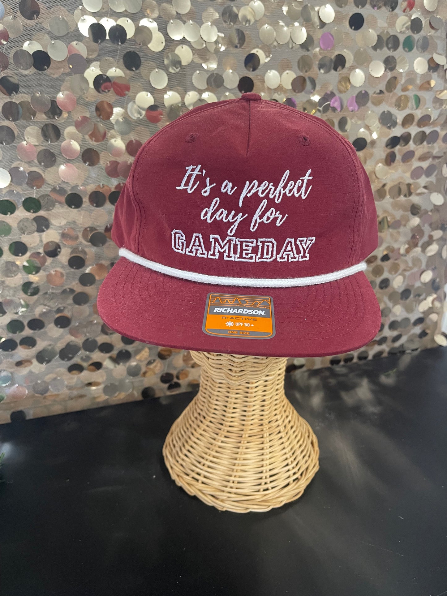 It's a perfect day for GAMEDAY- Hat