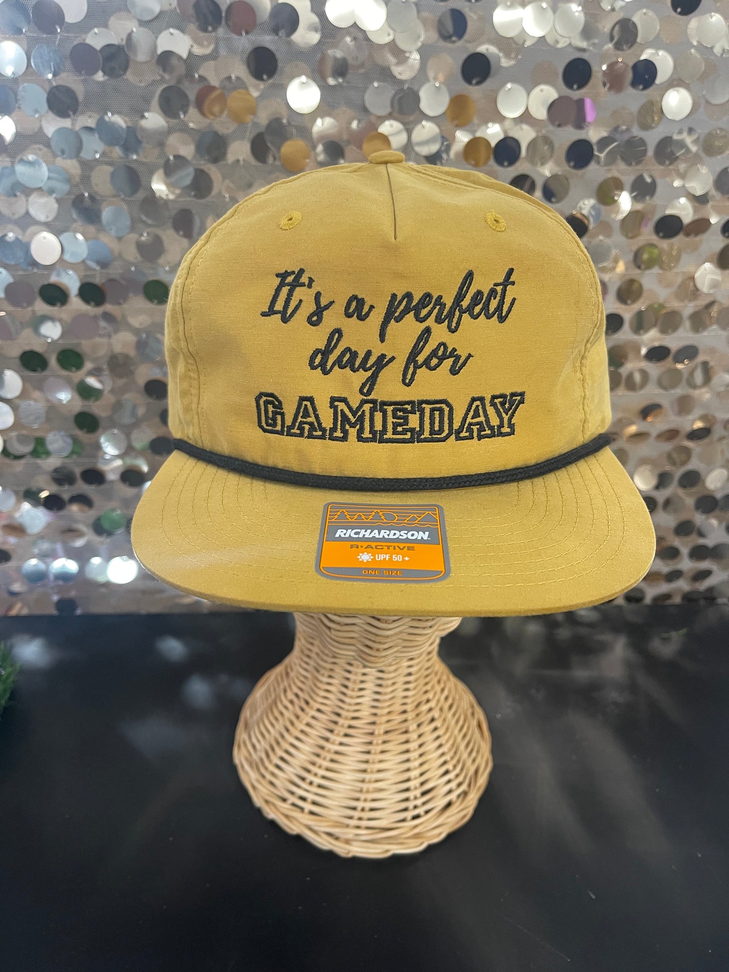 It's a perfect day for GAMEDAY- Hat