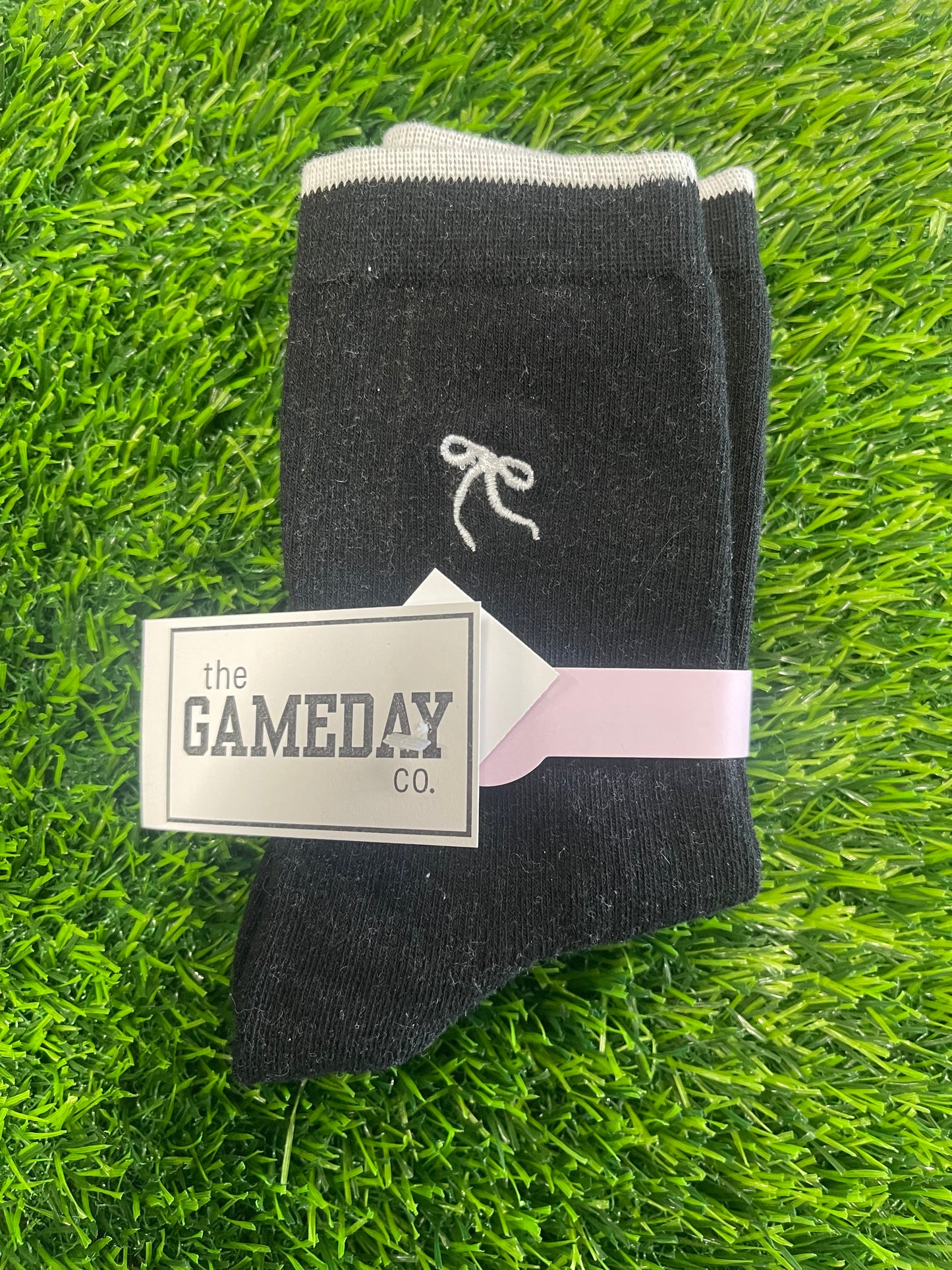 Bow- Socks