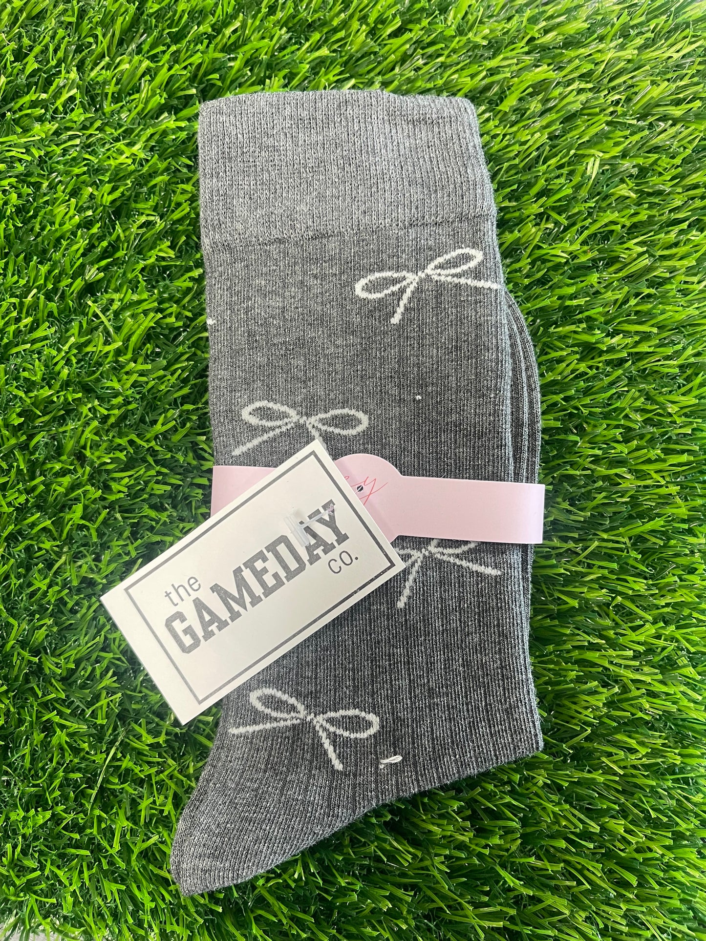 Bow- Socks