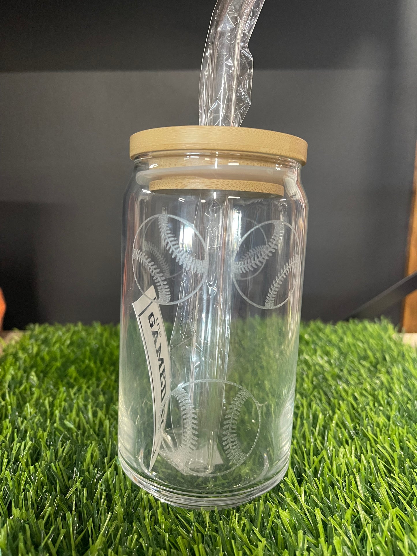 Baseball- Tumbler