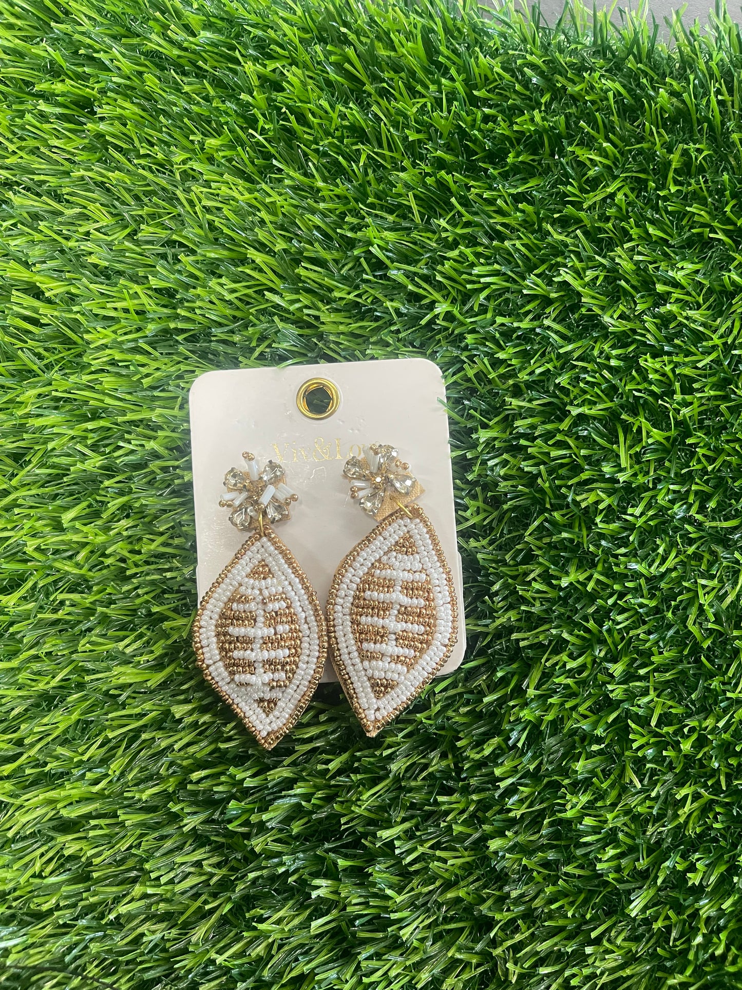 Football Earrings