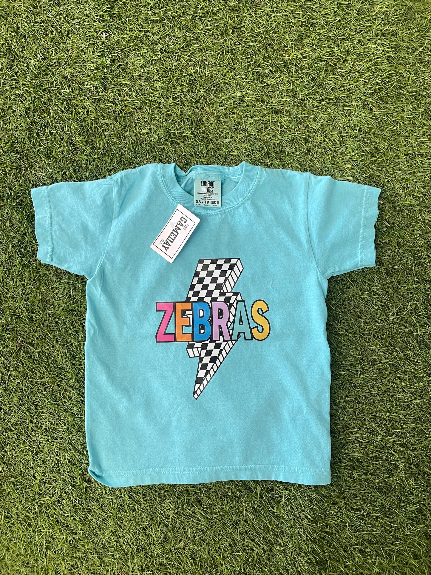 Lightning Bolt-Zebras youth