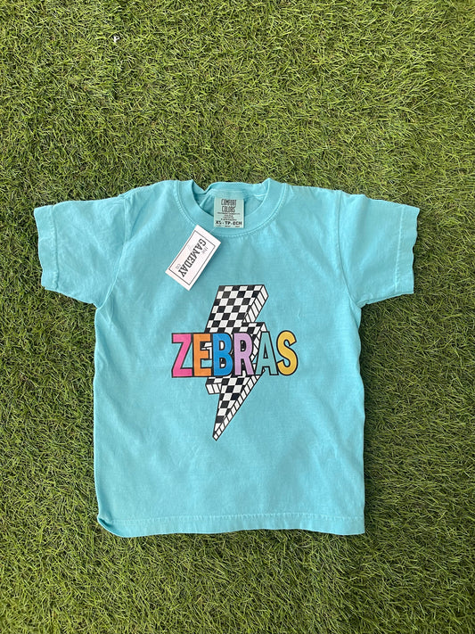 Lightning Bolt-Zebras youth