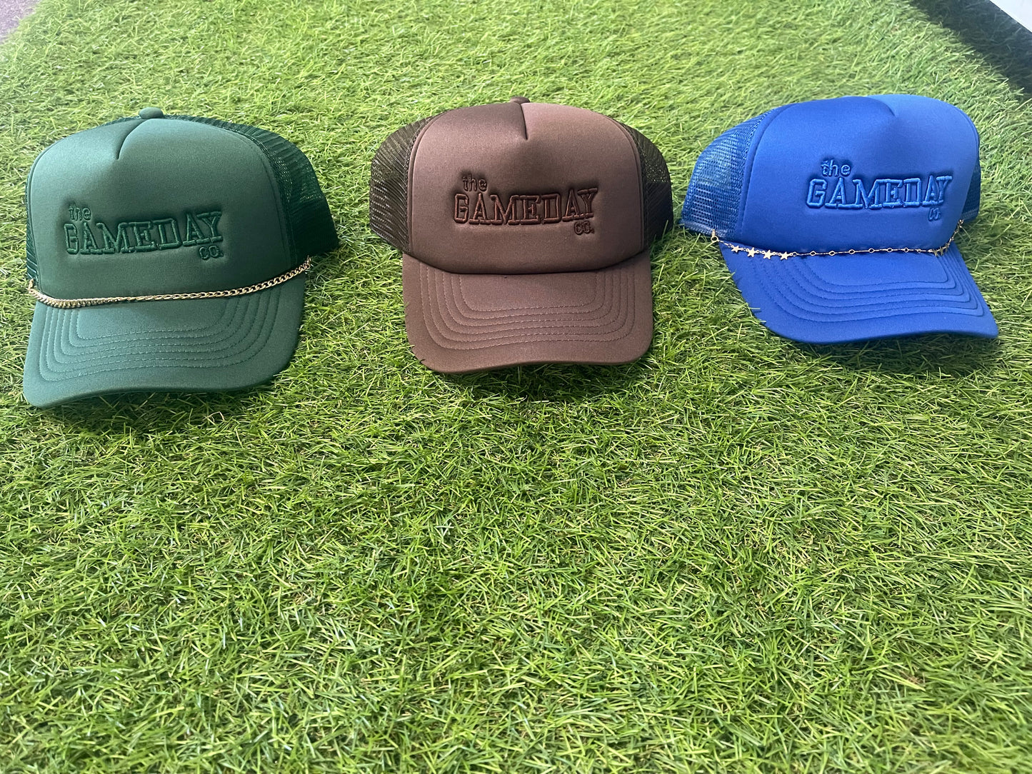the GAMEDAY co trucker- tone on tone