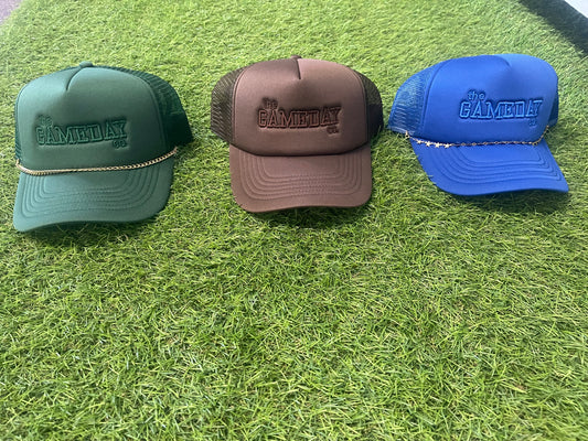 the GAMEDAY co trucker- tone on tone