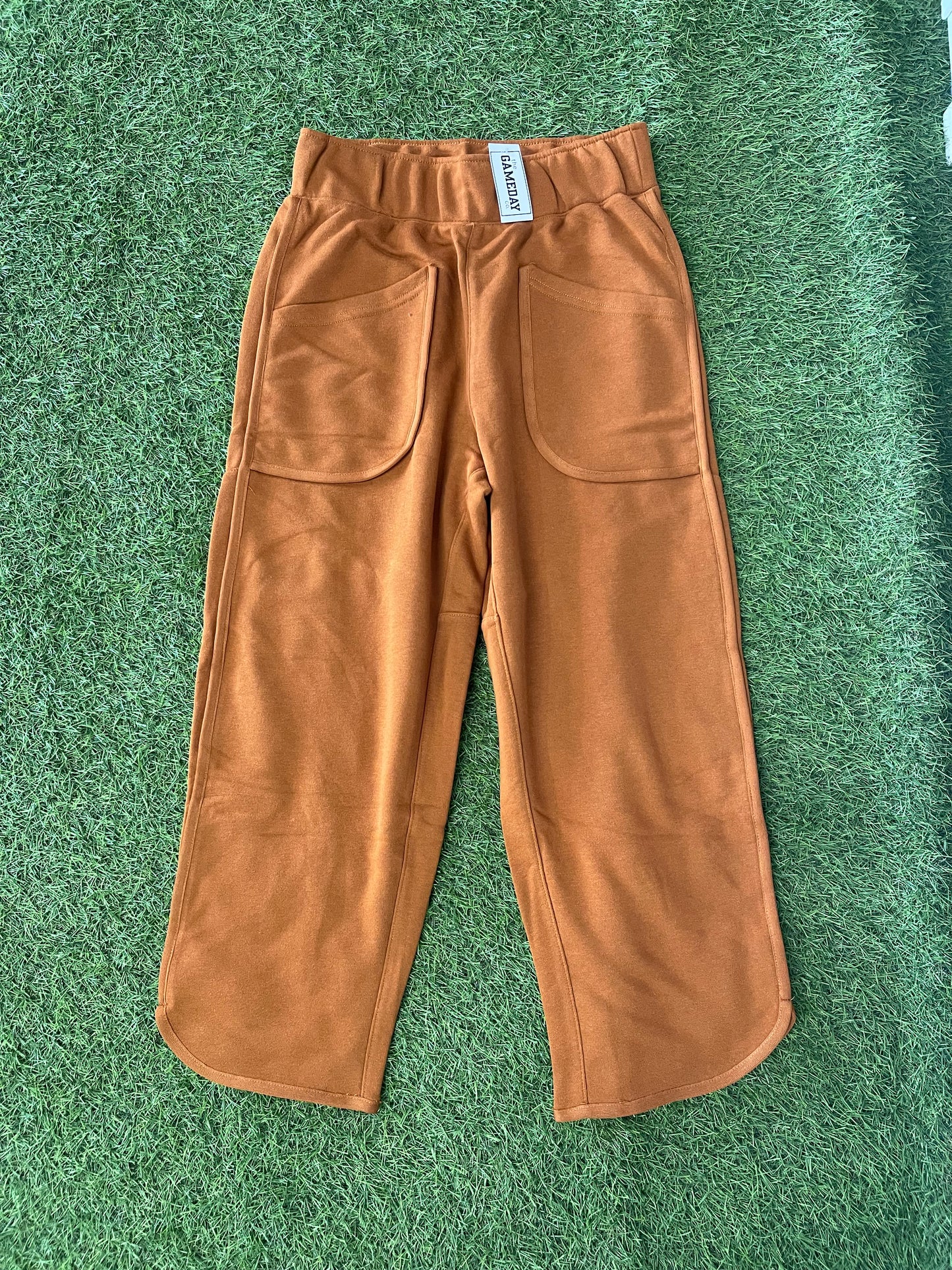Cropped Pants