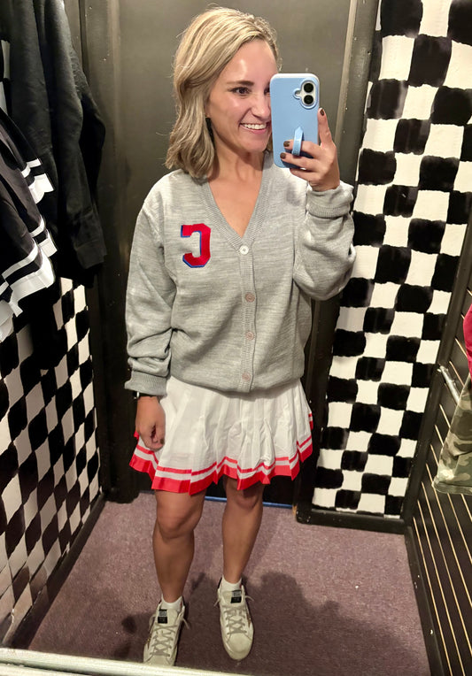 Retro Cheer Cardi-Caston