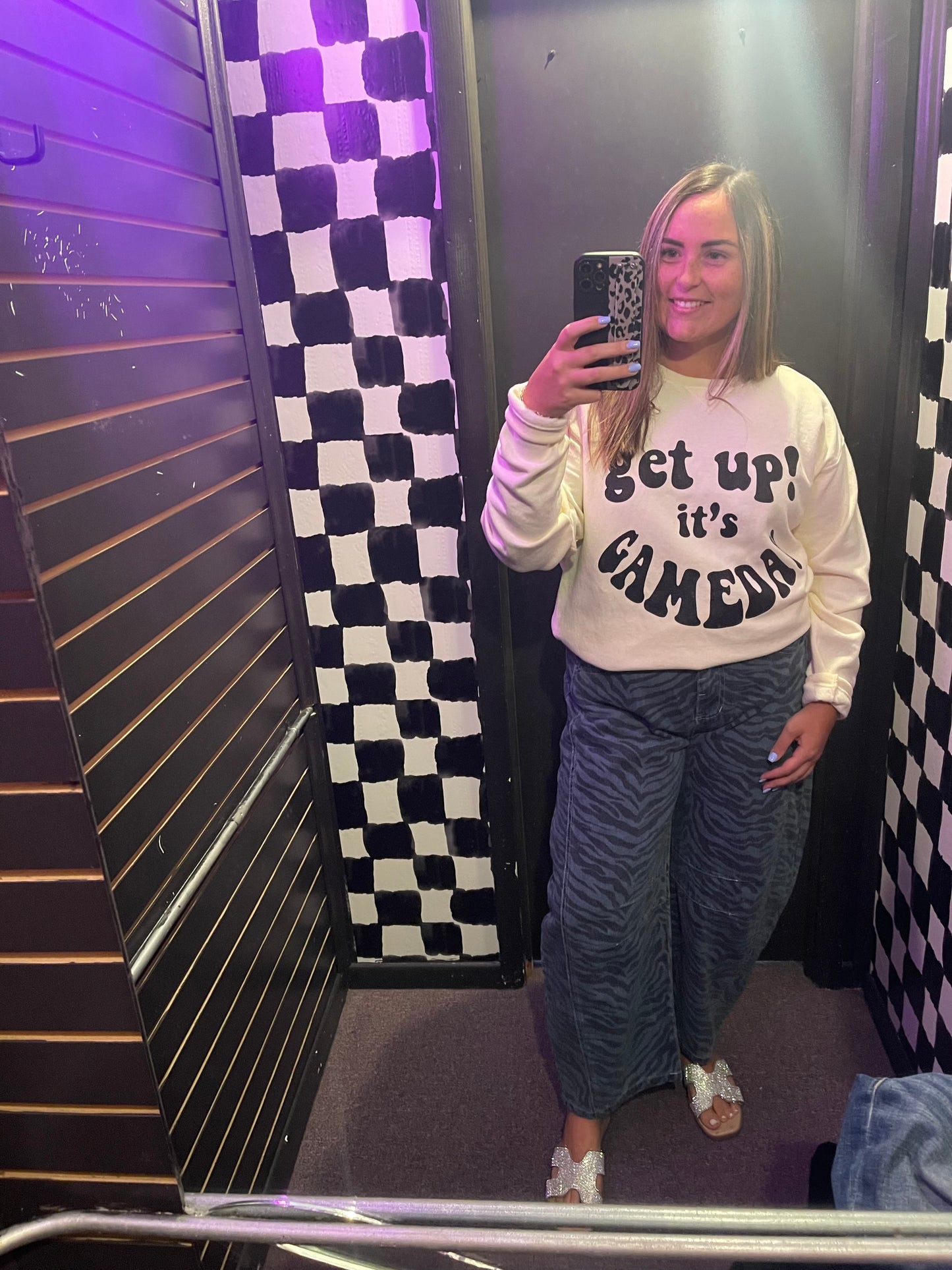 Zebra Jeans
