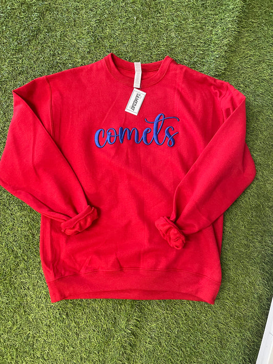 3D-Comets