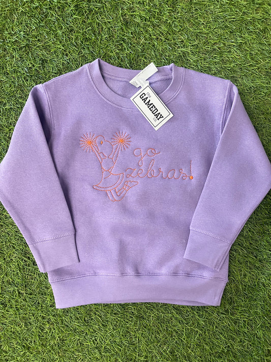 Sideline sweetheart crew-toddler
